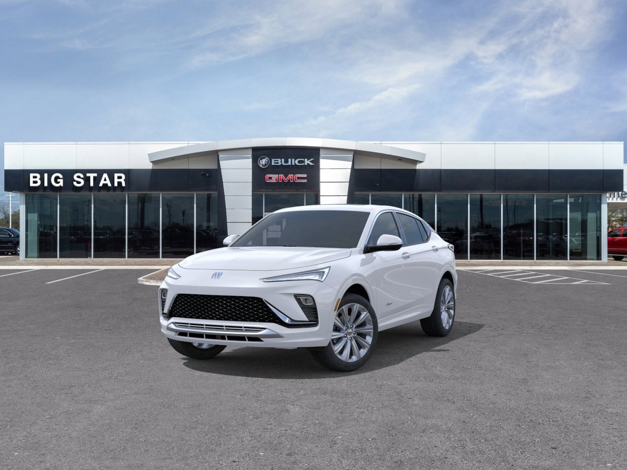 New 2026 White Frost Tricoat Buick Avenir image 8