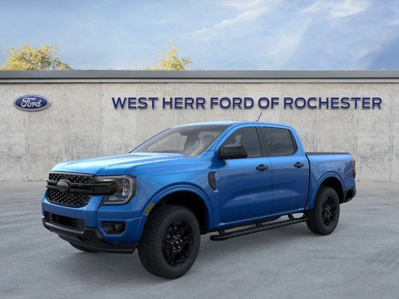 New 2026 Velocity Blue Ford XLT image 5