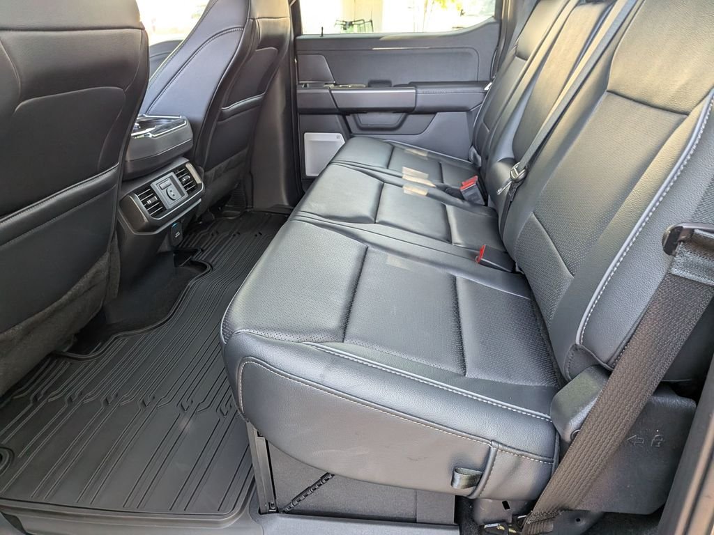New 2026 Carbonized Gray Metallic Ford Lariat® image 26