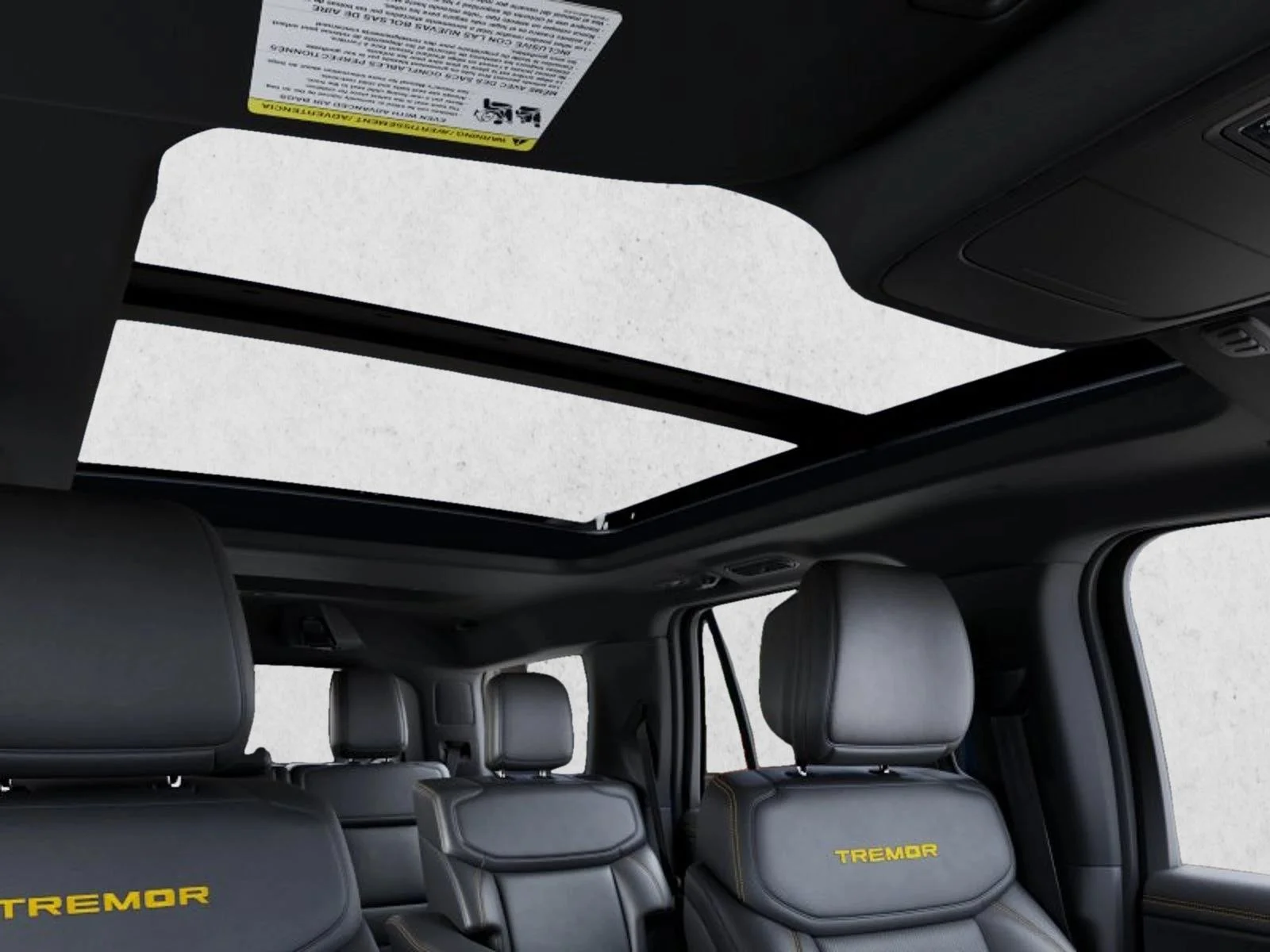 New 2027 Glacier Gray Metallic Tri-Coat Ford Tremor® image 22