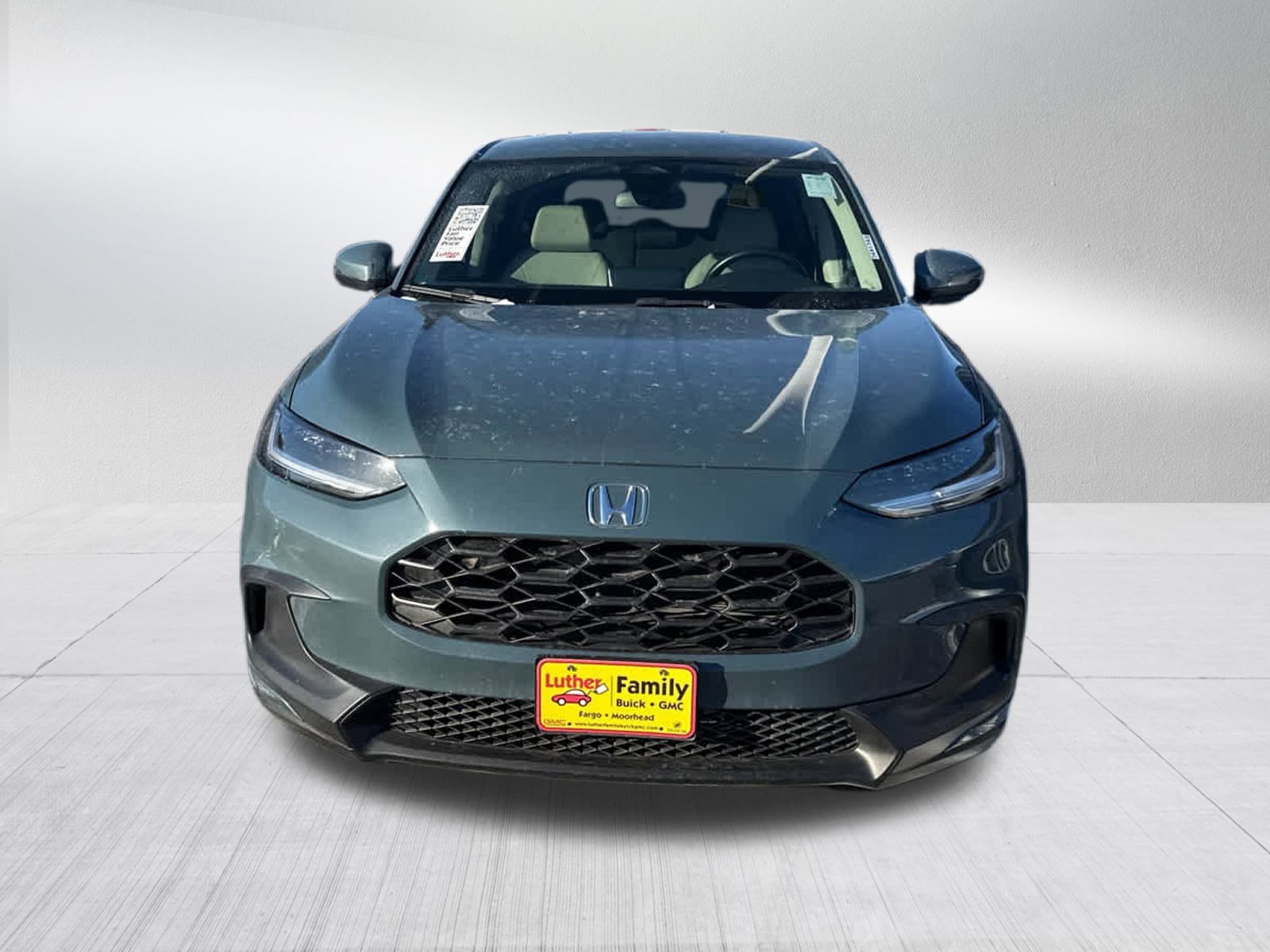 Used 2024 Honda HR-V LX with VIN 3CZRZ2H33RM704981 for sale in Brooklyn Center, Minnesota