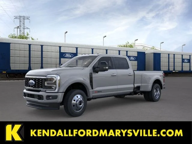 2026 Ford F-450 Platinum 4x4 Crew Cab 8' Box DRW's photo