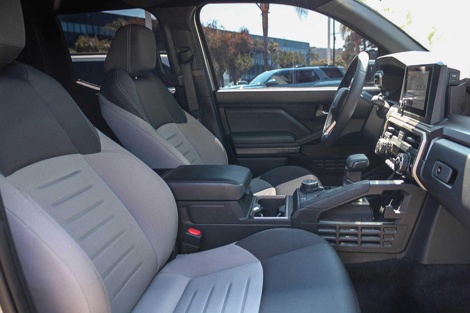 Used 2025 Celestial Silver Metallic Toyota TRD Off Road image 18