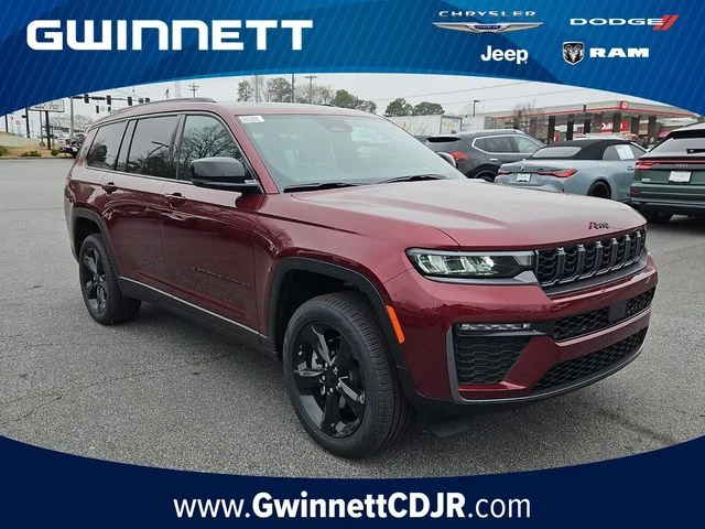 2026 Jeep Grand Cherokee L Limited