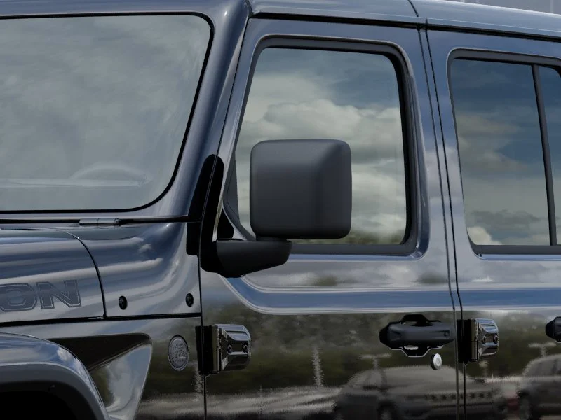 New 2026 Black Clear-Coat Exterior Paint Jeep Rubicon image 35