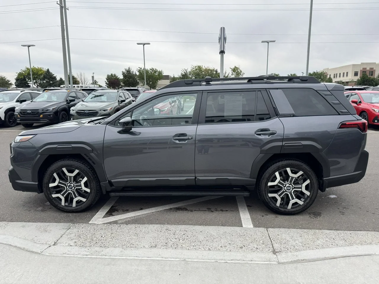 Certified Used 2026 Magnetite Gray Metallic Subaru Touring XT image 4