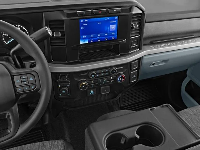 Used 2024 Agate Black Metallic Ford Platinum image 9