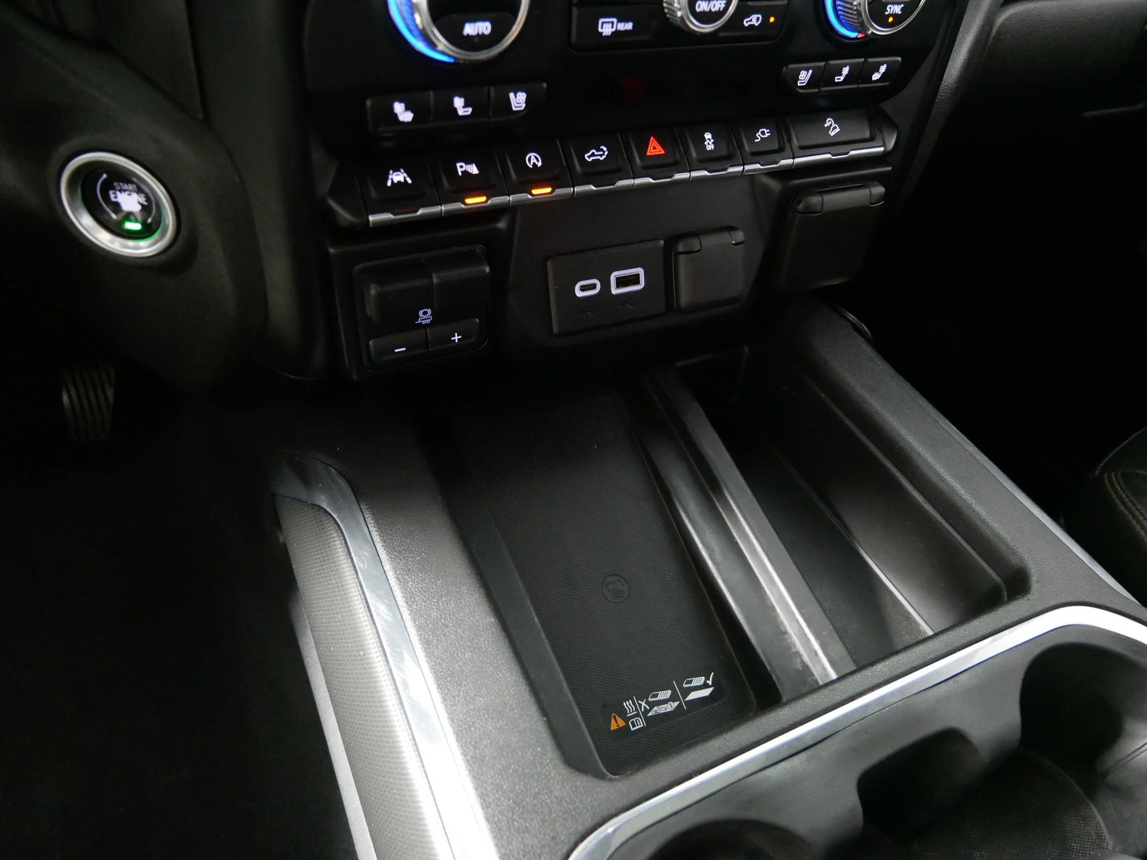 Used 2021 Satin Steel Metallic GMC AT4 image 29