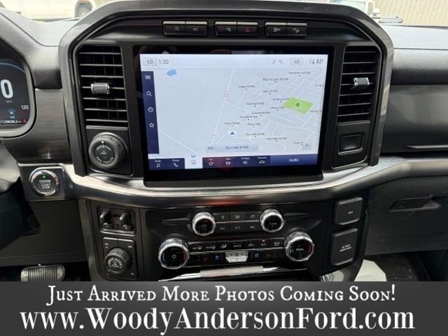 Certified Used 2023 Carbonized Gray Metallic Ford Lariat image 9
