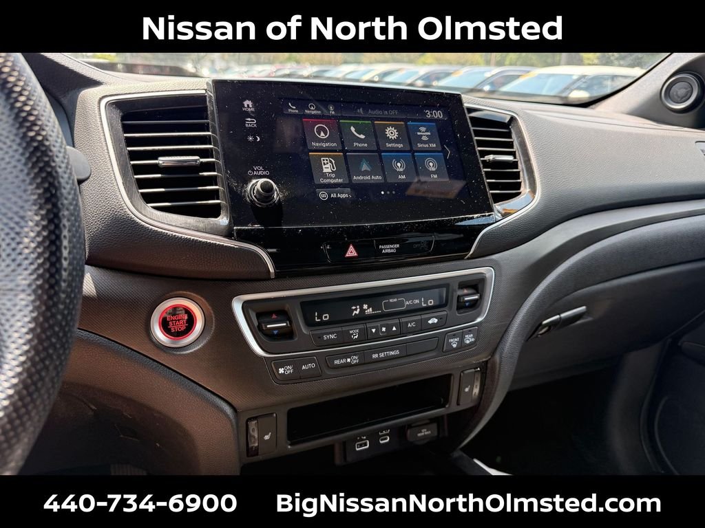 Used 2024 Crystal Black Pearl Honda TrailSport image 16