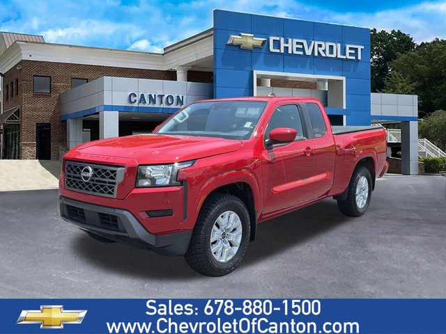 2022 Nissan Frontier