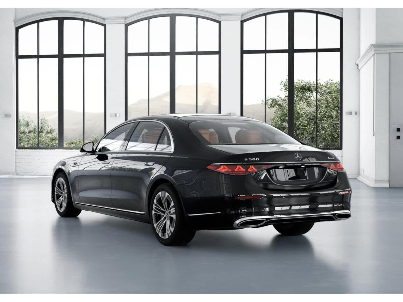 New 2027 Black Mercedes-Benz S 580 image 26