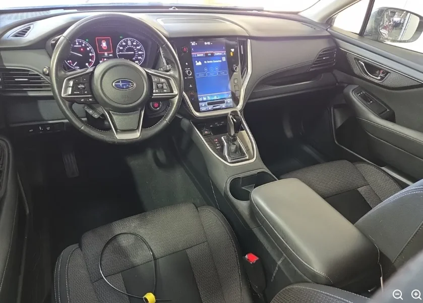 Used 2022 Red Subaru Premium image 7