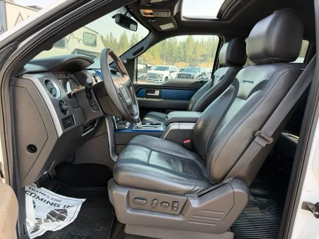 Used 2014 Oxford White Ford SVT Raptor image 2