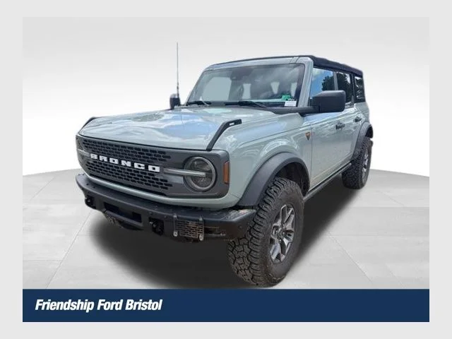 2021 Ford Bronco Badlands 4x4's photo