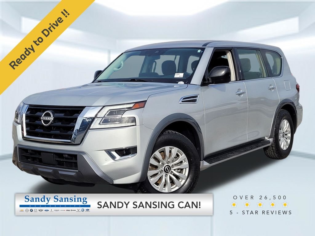 2023 Nissan Armada S 4X4's photo