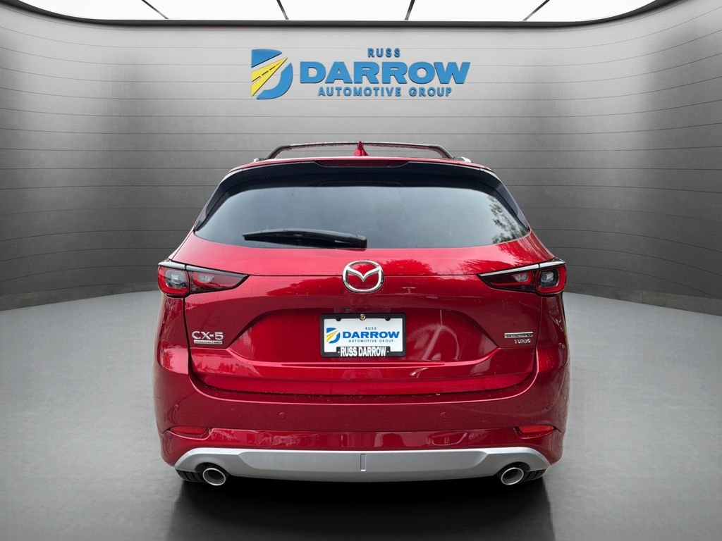Used 2025 Red Mazda 2.5 Turbo Signature image 4