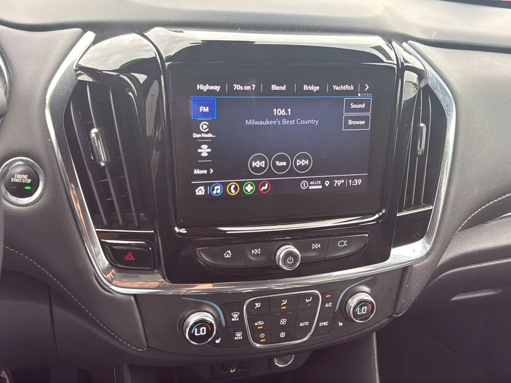 Used 2023 Black Chevrolet LT Leather image 14