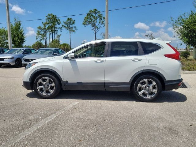 Used 2019 Platinum White Pearl Honda EX image 6