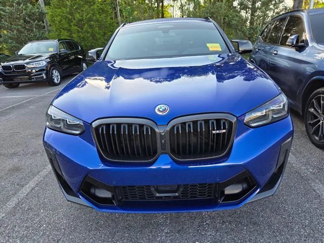 Used 2023 Blue BMW Base image 2