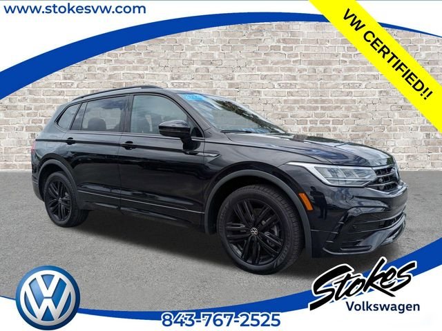 2022 Volkswagen Tiguan 2.0T SE R-Line Black