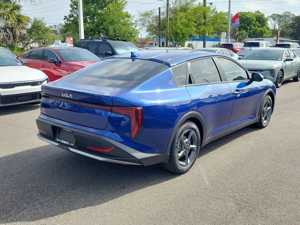 New 2026 Blue Kia LXS image 6