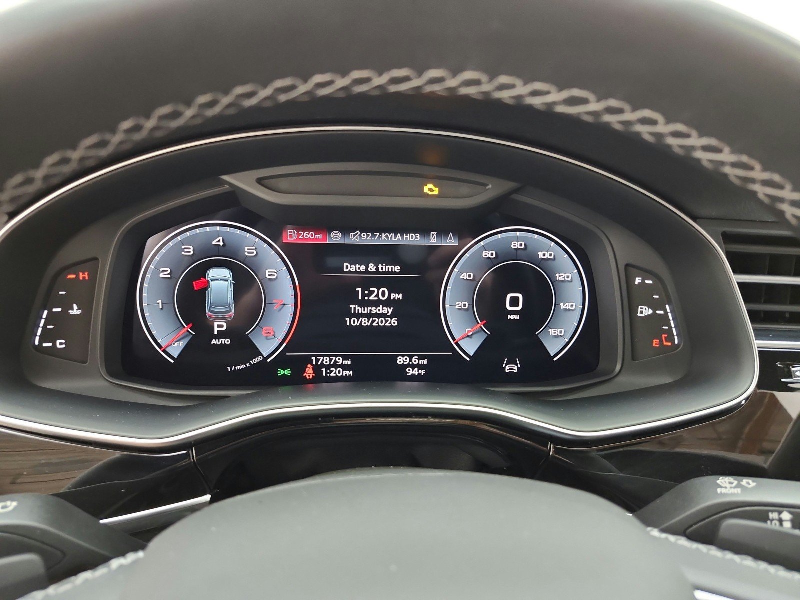Used 2025 Samurai Gray Metallic Audi Premium Plus image 12