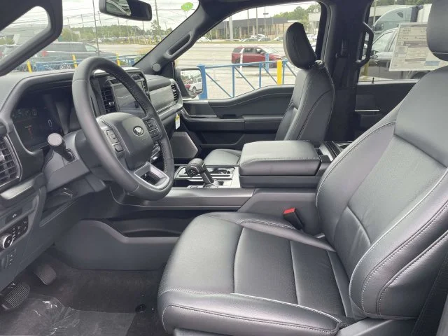 New 2026 Blue Ford Lariat image 11