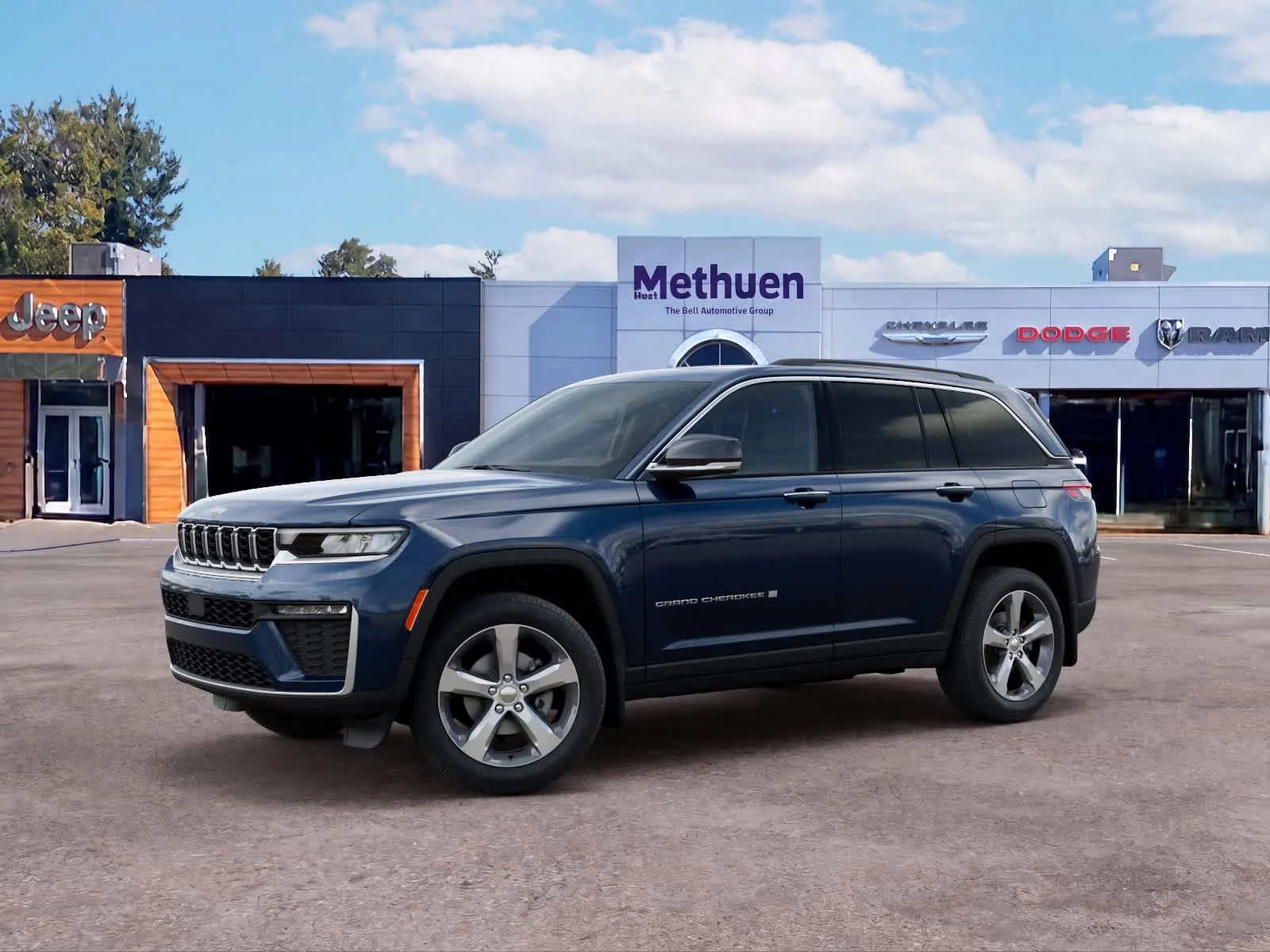New 2026 Fathom Blue Pearlcoat Jeep Limited image 2