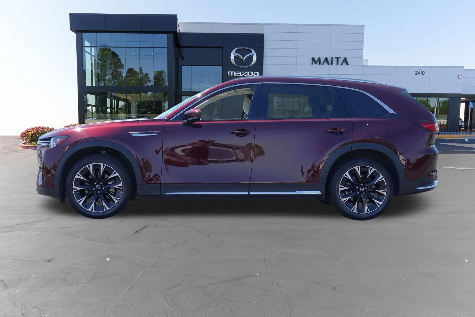 Certified Used 2024 Artisan Red Premium Mazda Premium Plus image 8