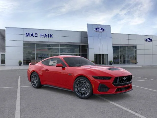 New 2026 Race Red Ford GT Fastback image 2