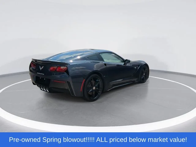 Used 2014 Blue Chevrolet Z51 image 8