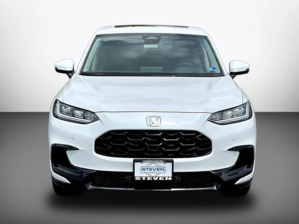 New 2027 Platinum White Pearl Honda EX-L AWD image 2