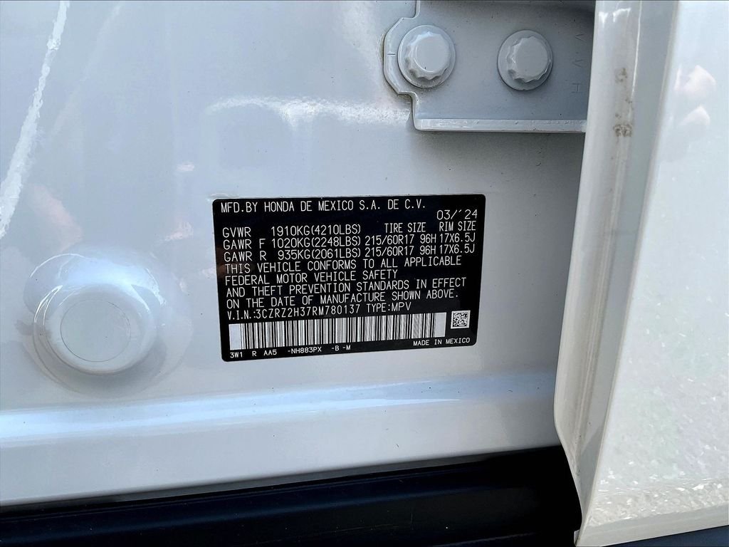 Used 2024 White Honda LX image 21