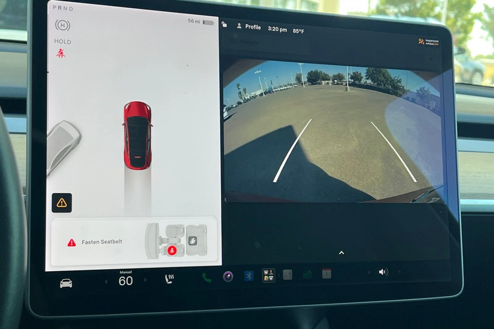 Used 2020 Red Tesla Long Range image 20