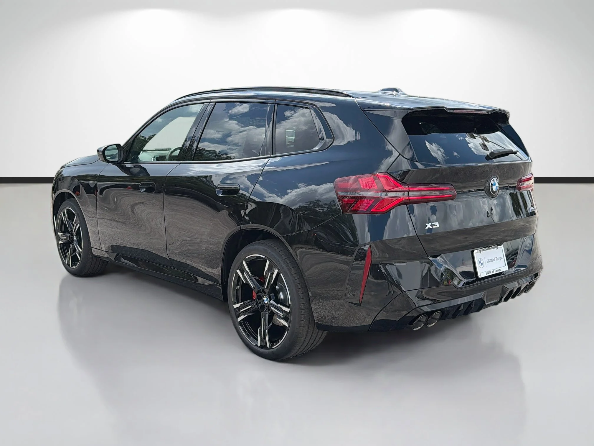 New 2026 Black Sapphire Metallic BMW M50 xDrive image 5