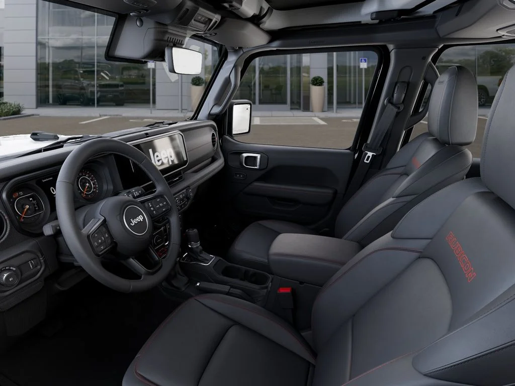 New 2026 Black Clear-Coat Exterior Paint Jeep Rubicon X image 22