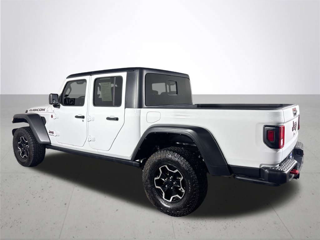 Used 2022 White Jeep Rubicon image 22