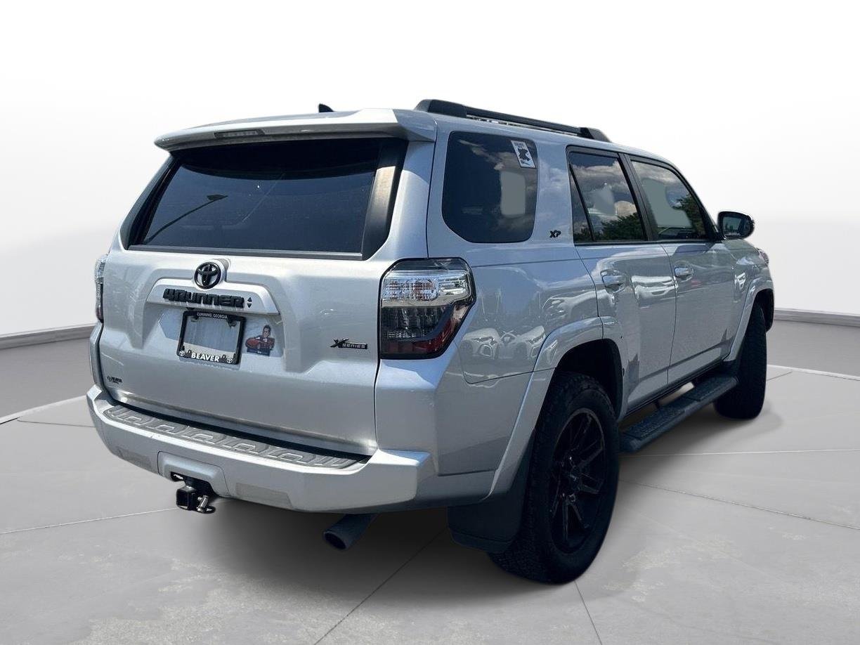 Certified Used 2022 Classic Silver Metallic Toyota SR5 Premium image 6