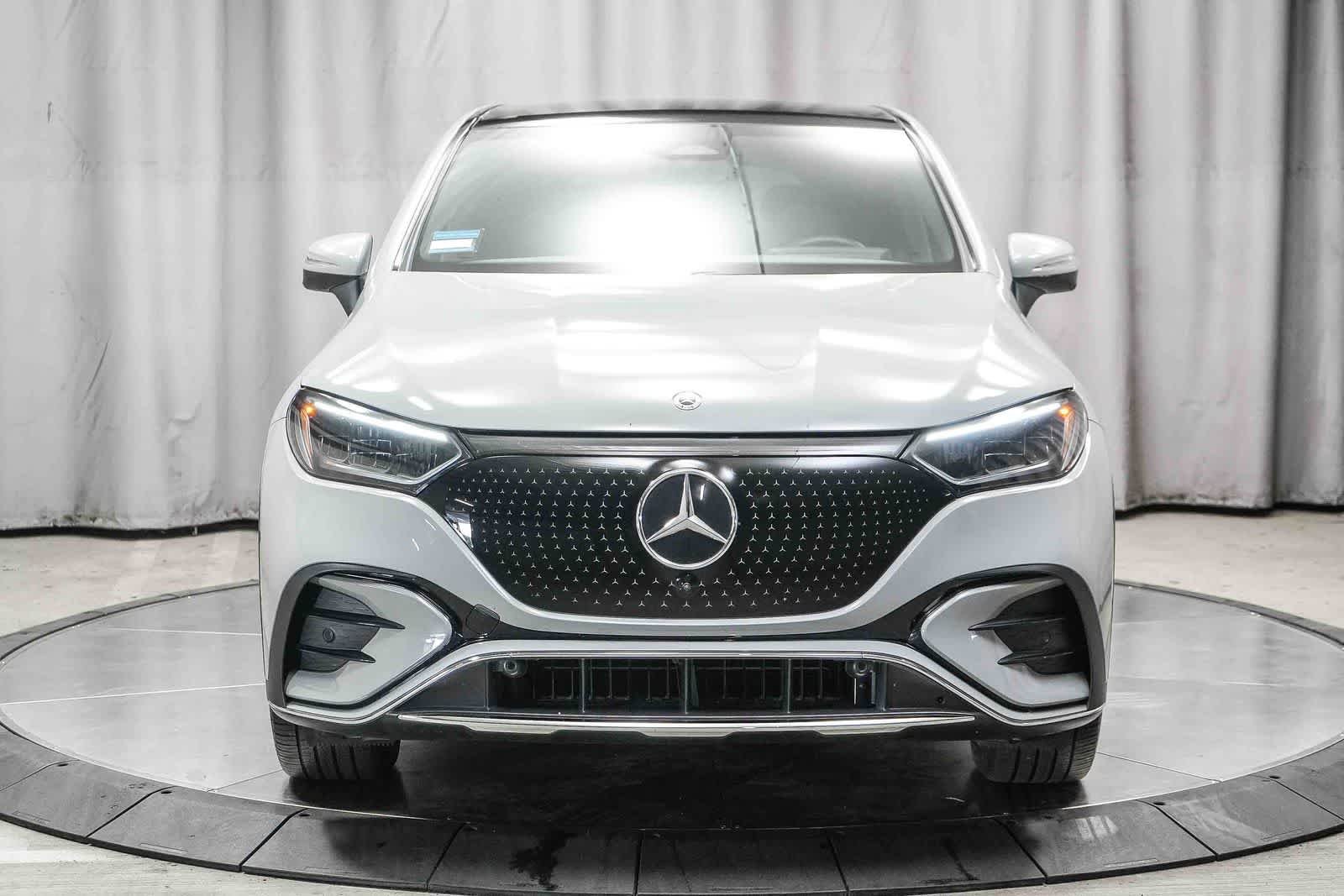 Certified 2024 Mercedes-Benz EQE SUV Base with VIN 4JGGM1CB4RA044575 for sale in Los Angeles, CA