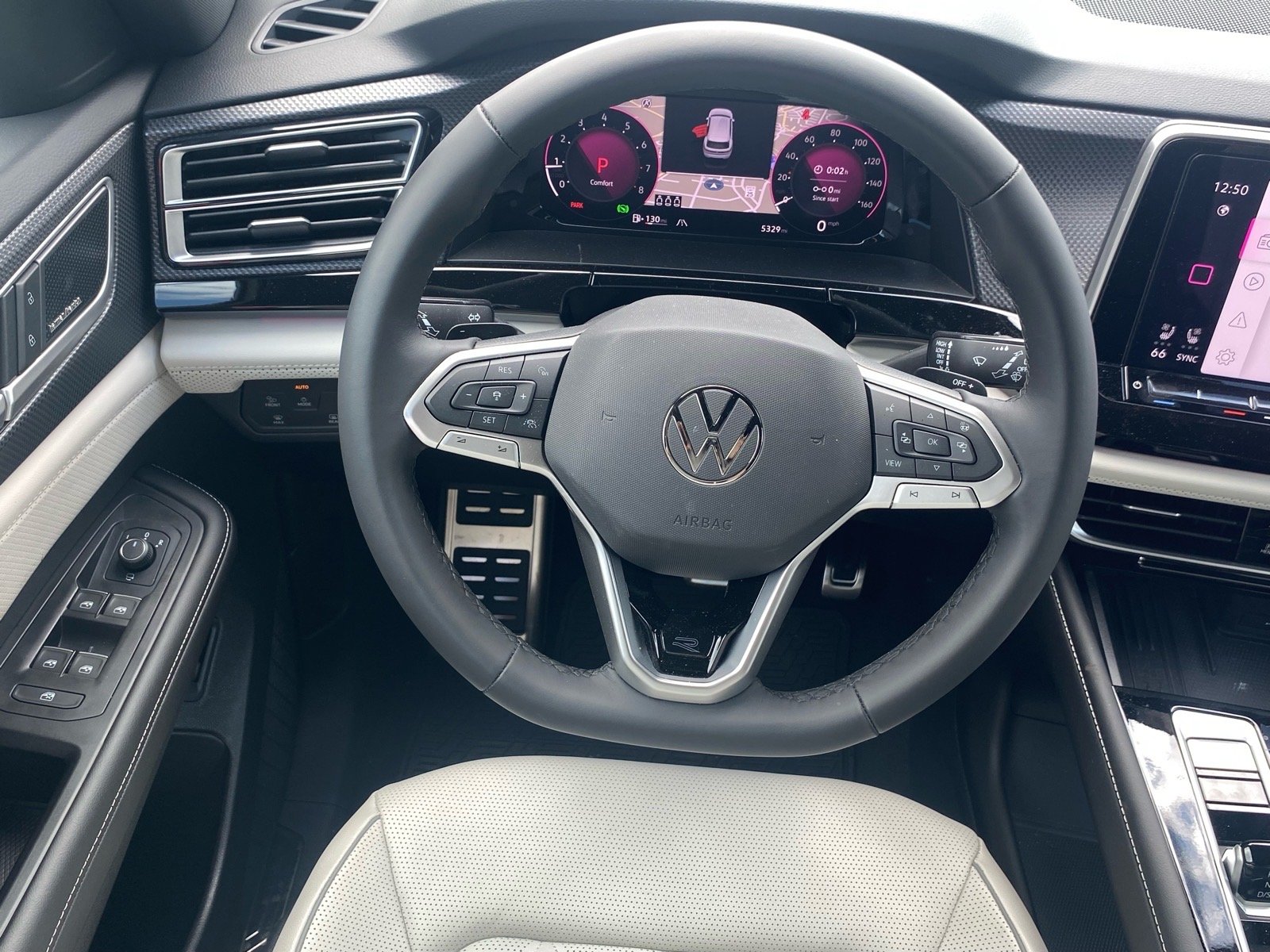 Certified Used 2026 White Volkswagen SEL Premium R-Line image 7