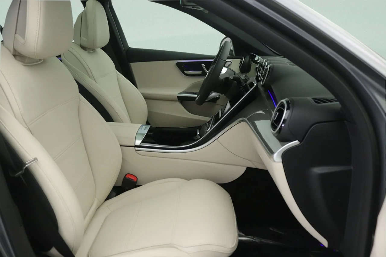 New 2026 Selenite Grey Metallic Mercedes-Benz C 300 image 7