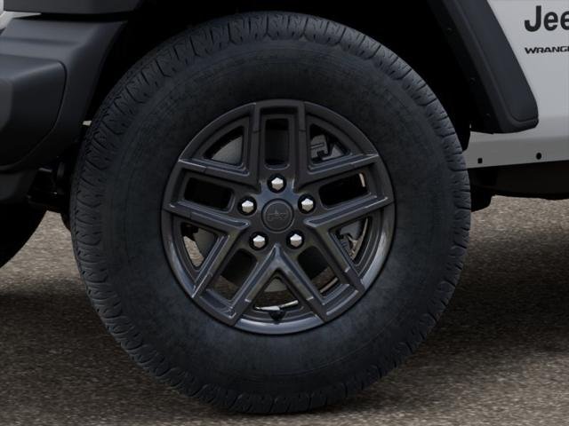 New 2026 Bright White Clear-Coat Exterior Paint Jeep Sport S image 16