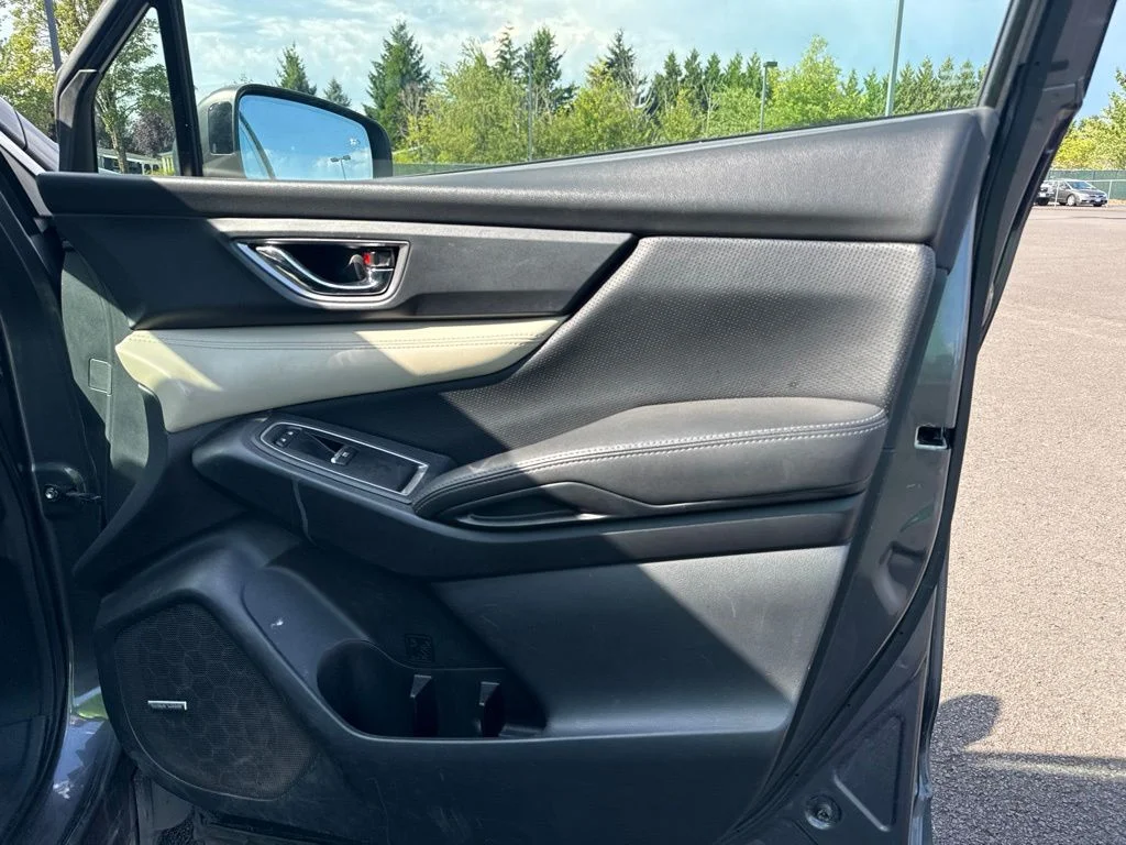 Used 2021 Magnetite Gray Metallic Subaru Limited image 25