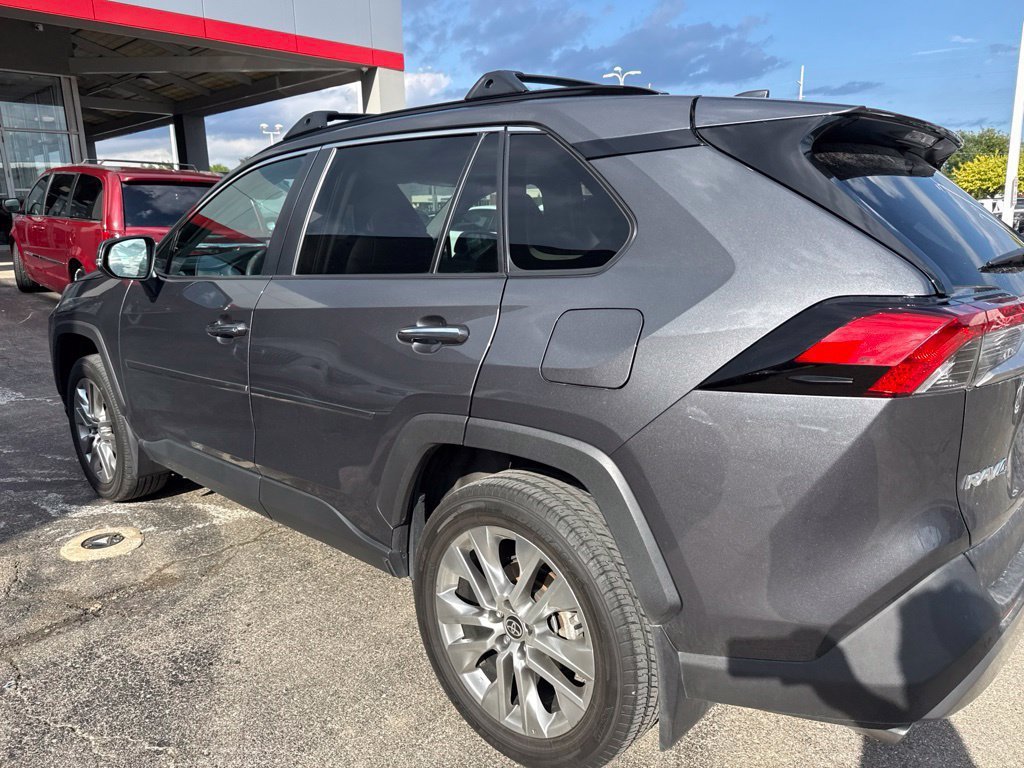 Used 2023 Magnetic Gray Metallic Toyota Limited image 8