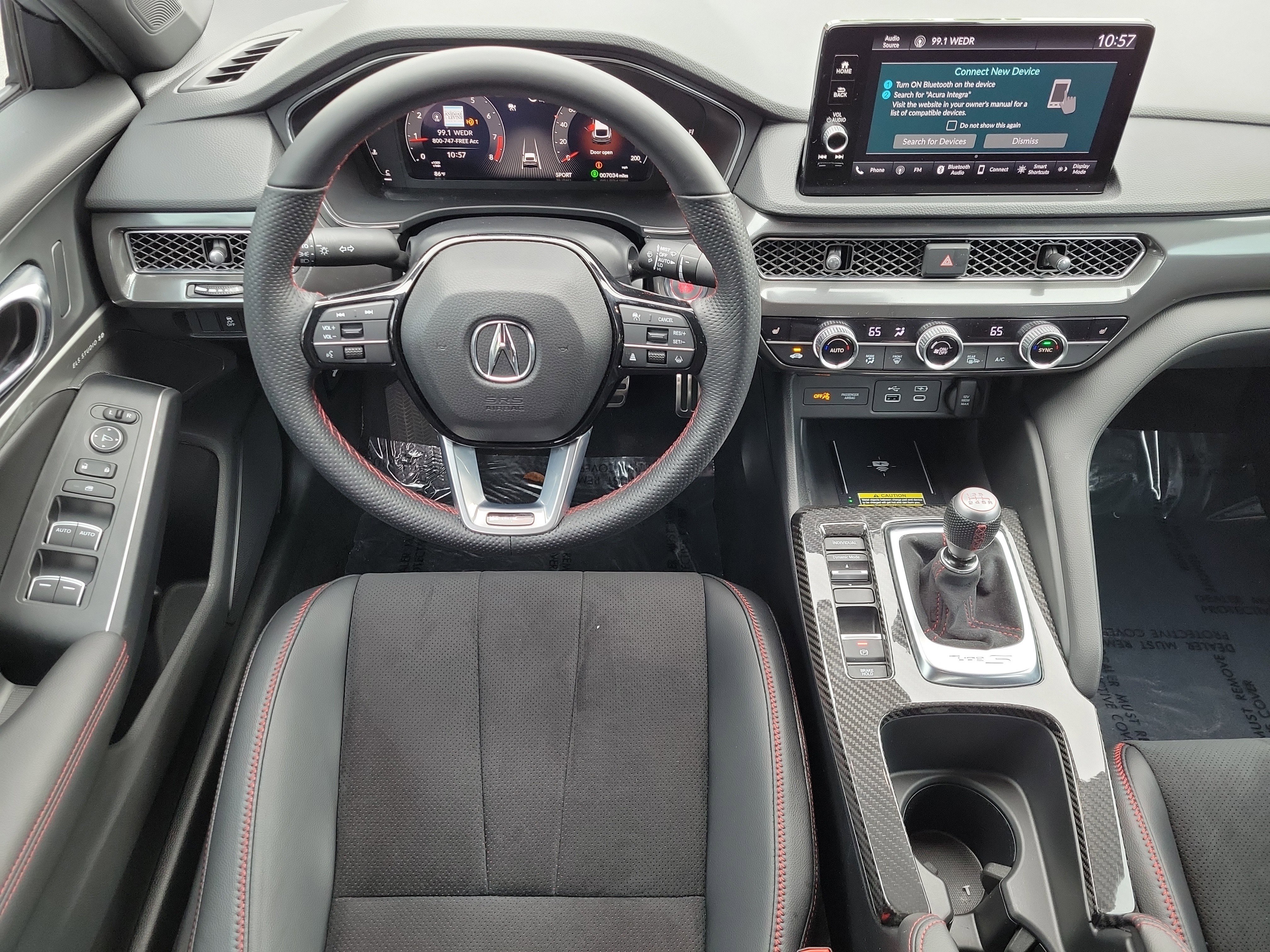 Used 2025 Silver Acura Type S image 7