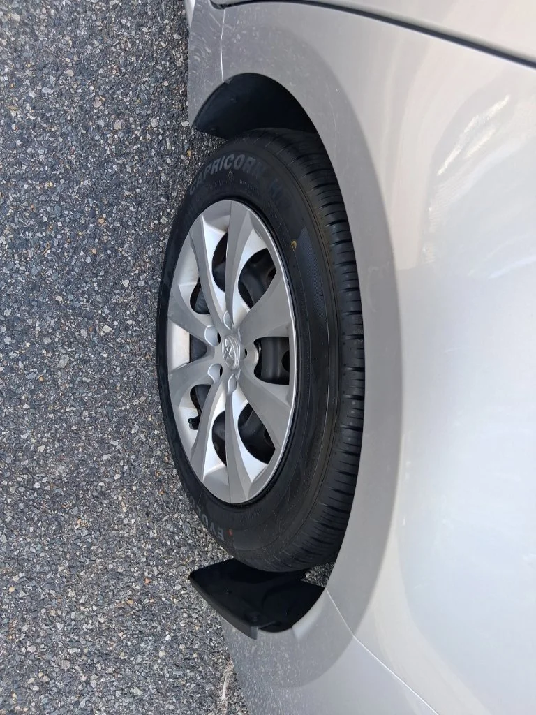Used 2023 Silver Toyota LE image 8