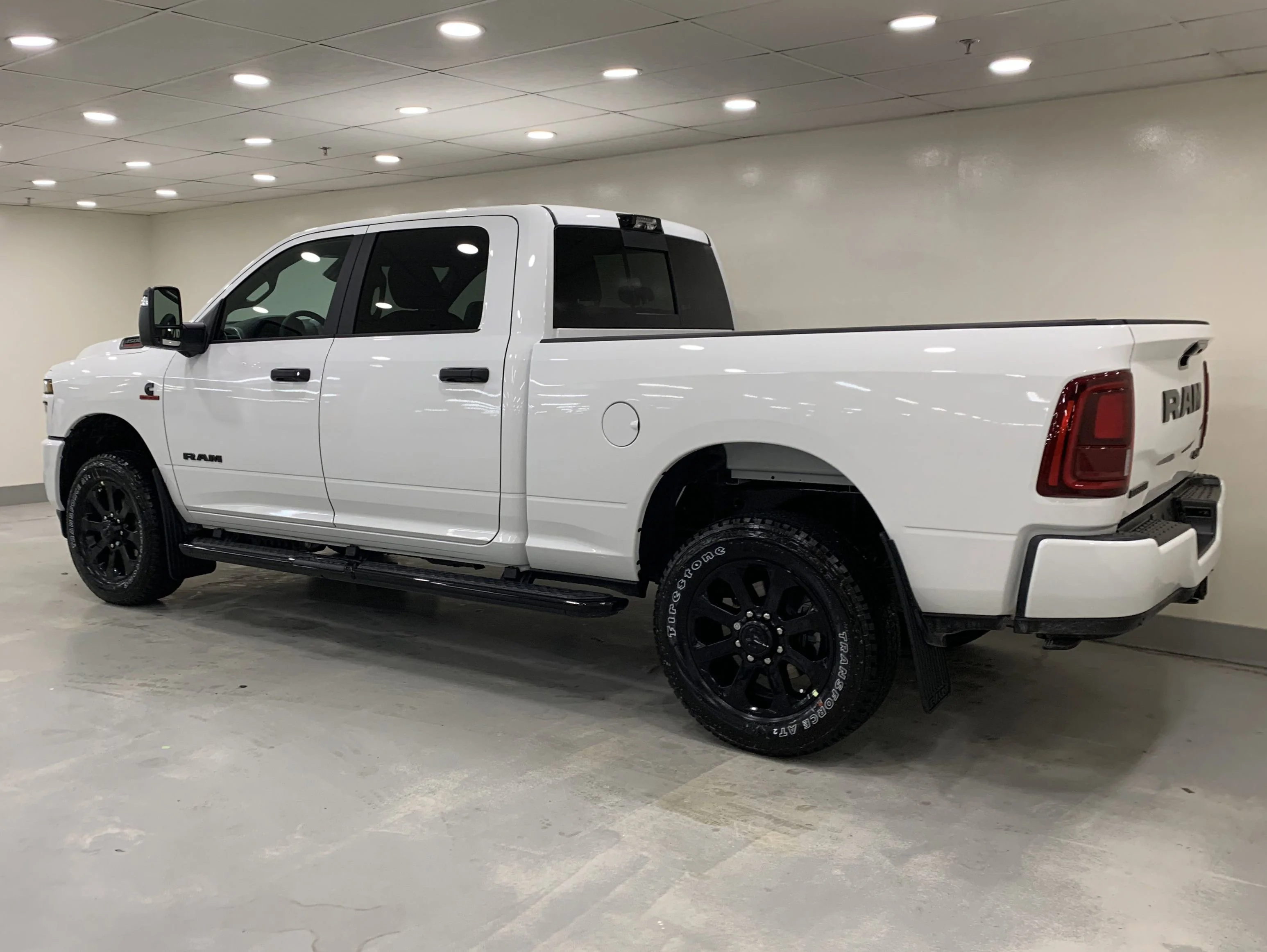 New 2026 Bright White Ram Big Horn image 3
