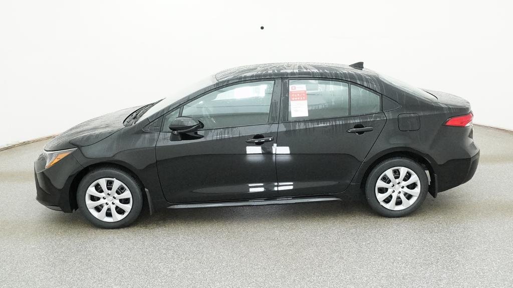 New 2026 Midnight Black Metallic Toyota LE image 3