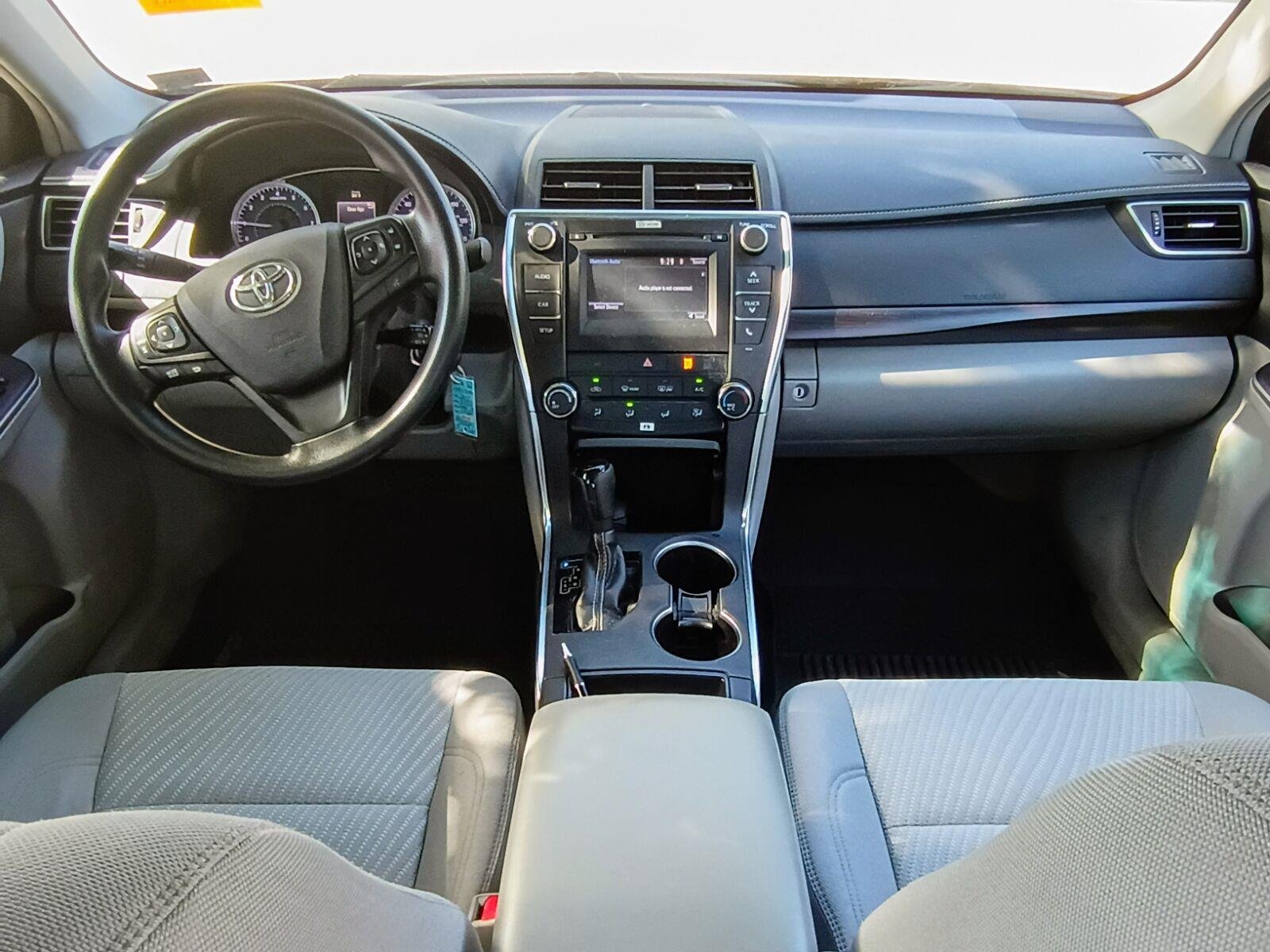 Used 2017 Midnight Black Metallic Toyota LE image 6